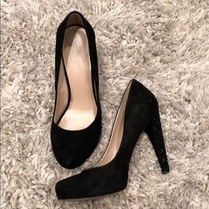 Nine West Pumps w/ Jeweled Heel sz. 10